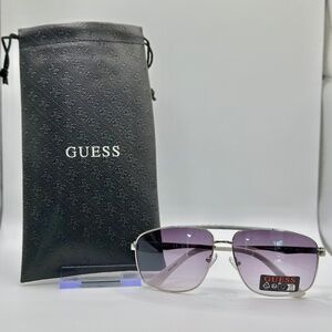 Guess Sunglasses Smoke Gradient Unisex